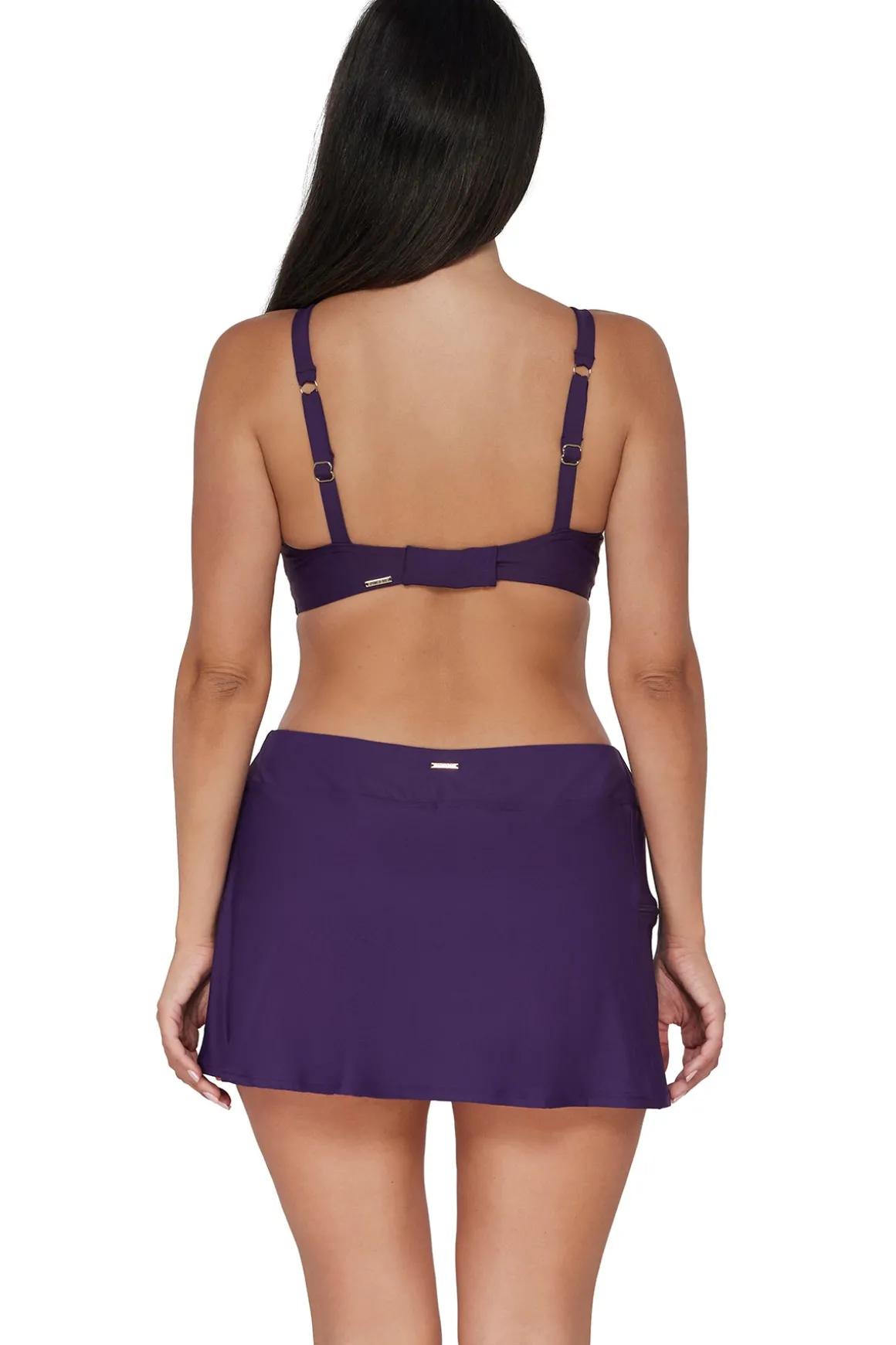 Sunsets Paradise Plum Kauai Keyhole Top