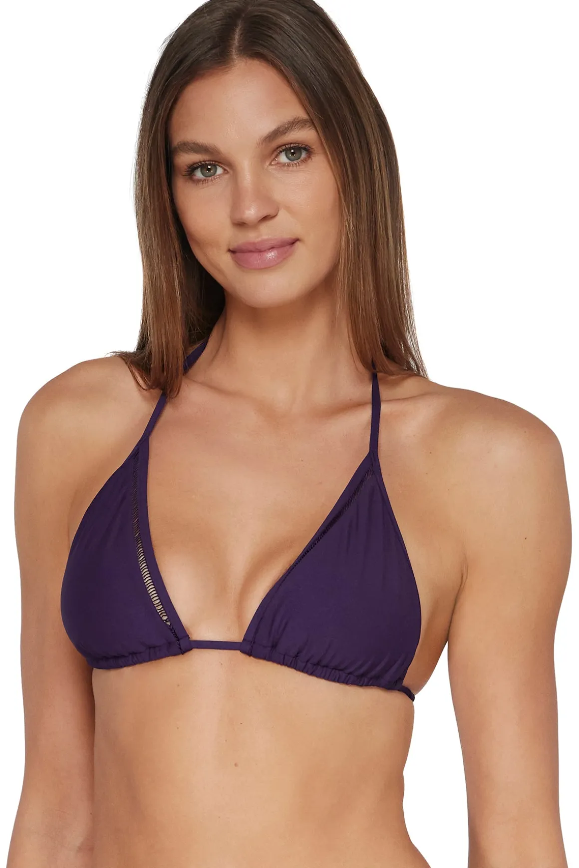 Sunsets Paradise Plum Laney Triangle Top
