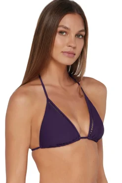 Sunsets Paradise Plum Laney Triangle Top