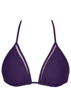 Sunsets Paradise Plum Laney Triangle Top