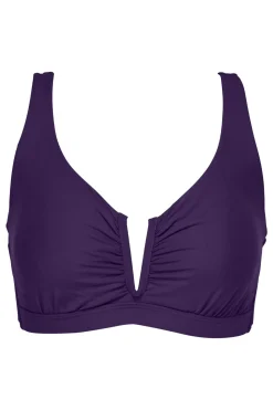 Sunsets Paradise Plum Vienna V-Wire Top