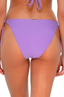 Sunsets Passion Flower Everlee Tie Side Bottom