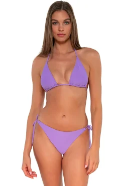 Sunsets Passion Flower Starlette Triangle Top