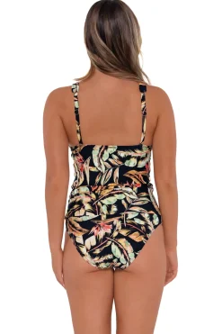 Sunsets Retro Retreat Elsie Tankini Top