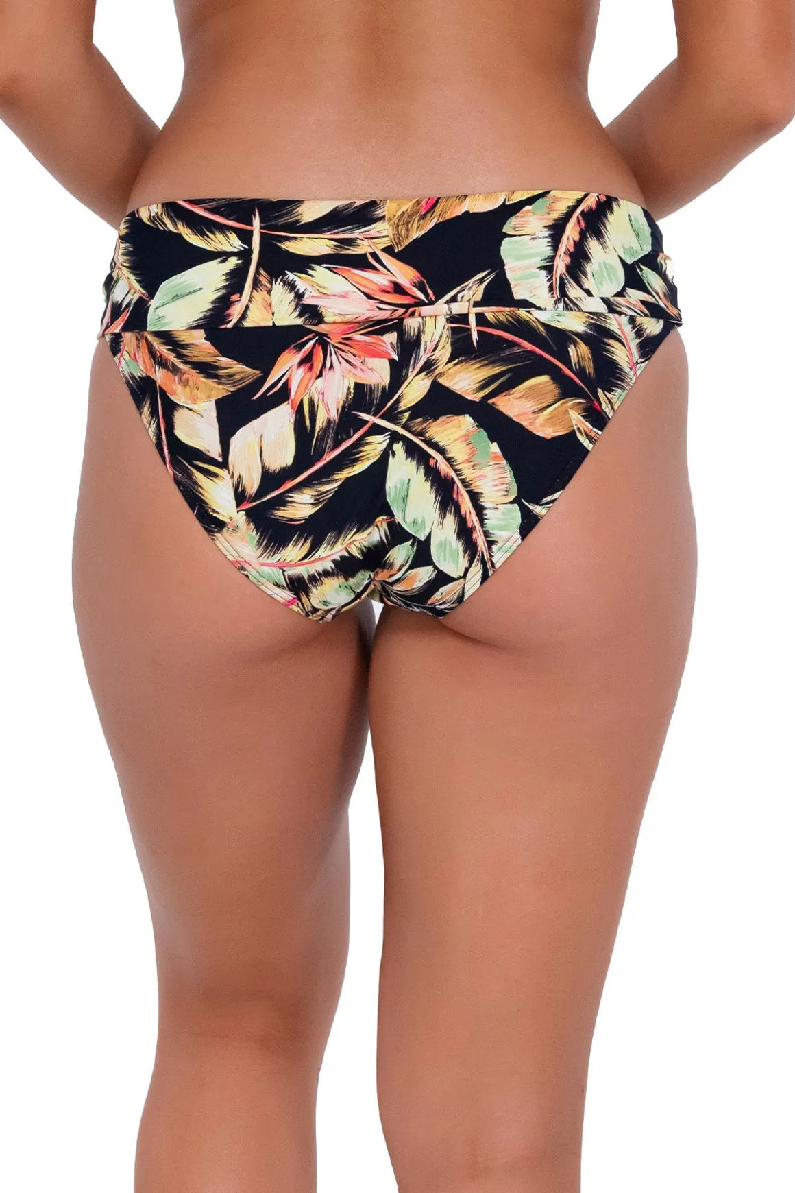 Sunsets Retro Retreat Hannah High Waist Bottom