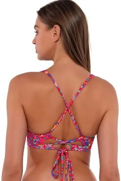 Sunsets Rue Paisley Brandi Bralette Top