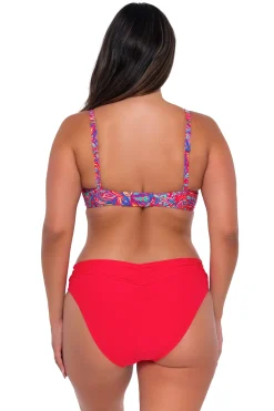 Sunsets Rue Paisley Crossroads Underwire Top