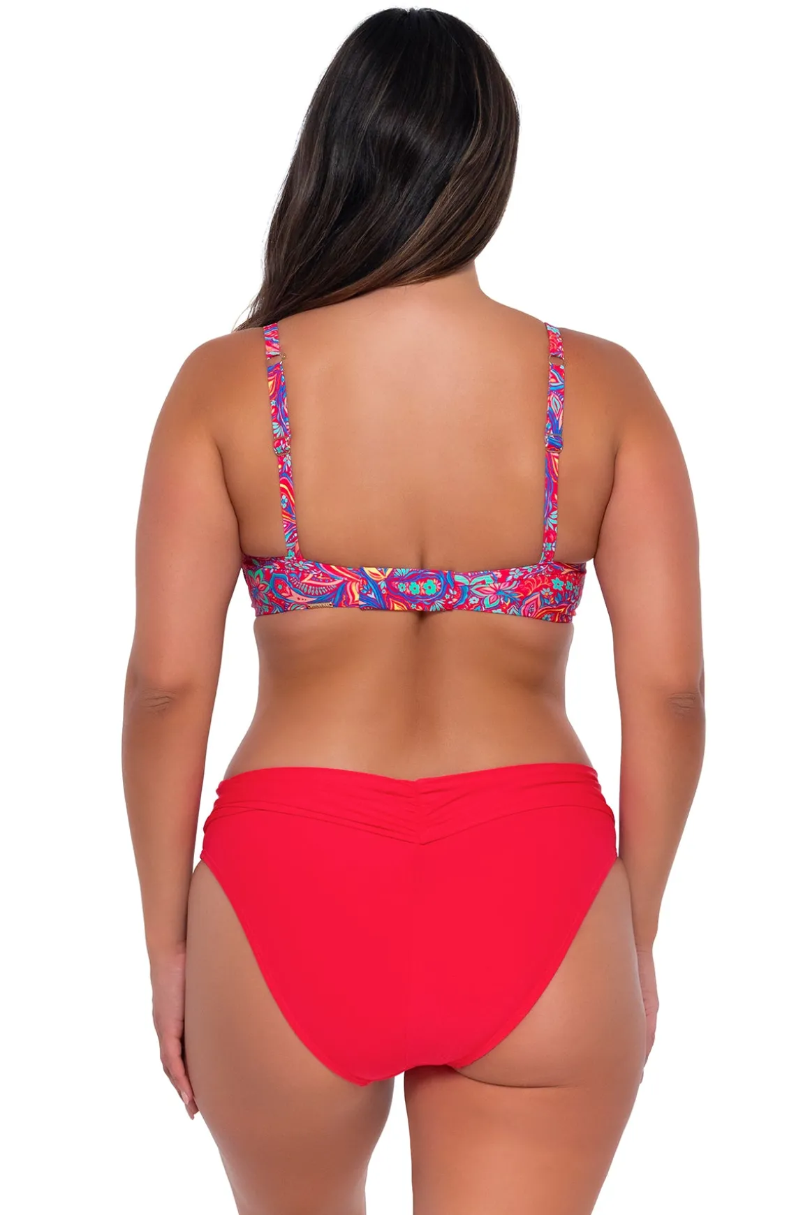 Sunsets Rue Paisley Crossroads Underwire Top