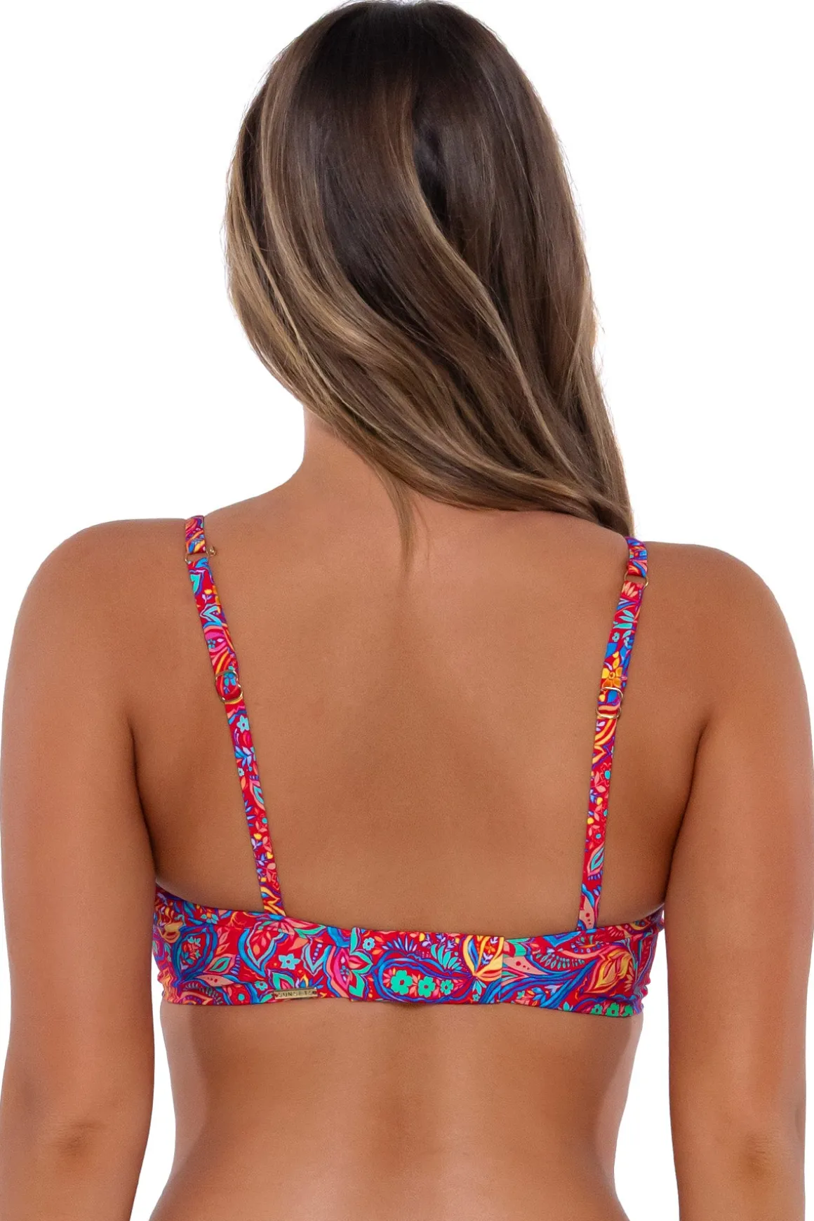 Sunsets Rue Paisley Crossroads Underwire Top