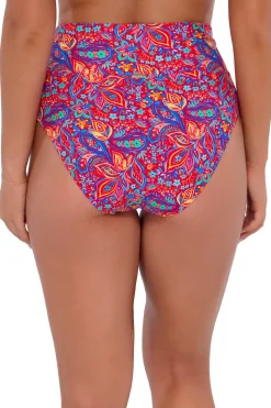 Sunsets Rue Paisley Hannah High Waist Bottom