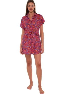 Sunsets Rue Paisley Lucia Dress