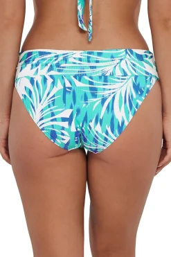 Sunsets Sea Breeze Sandbar Rib Hannah High Waist Bottom
