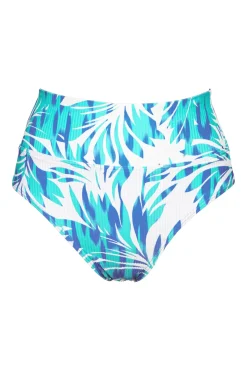 Sunsets Sea Breeze Sandbar Rib Hannah High Waist Bottom