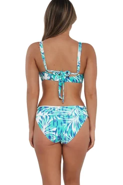 Sunsets Sea Breeze Sandbar Rib Hannah High Waist Bottom