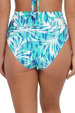 Sunsets Sea Breeze Sandbar Rib Hannah High Waist Bottom