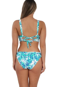 Sunsets Sea Breeze Sandbar Rib Elsie Top