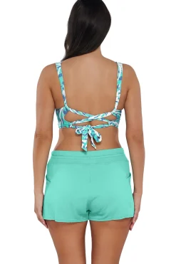 Sunsets Sea Breeze Sandbar Rib Elsie Top