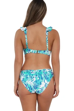 Sunsets Sea Breeze Sandbar Rib Willa Wireless Top