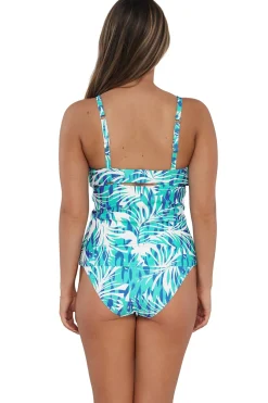 Sunsets Sea Breeze Sandbar Rib Zuri V-Wire Tankini Top