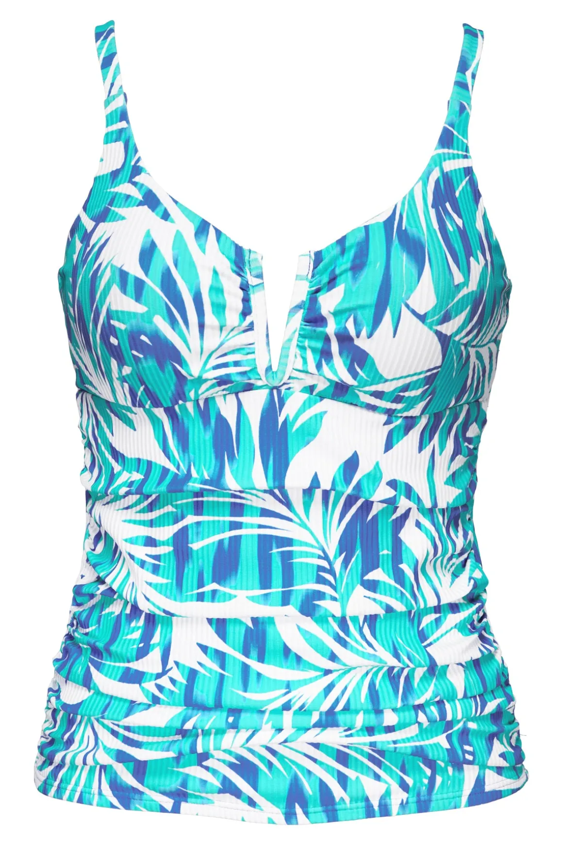 Sunsets Sea Breeze Sandbar Rib Zuri V-Wire Tankini Top