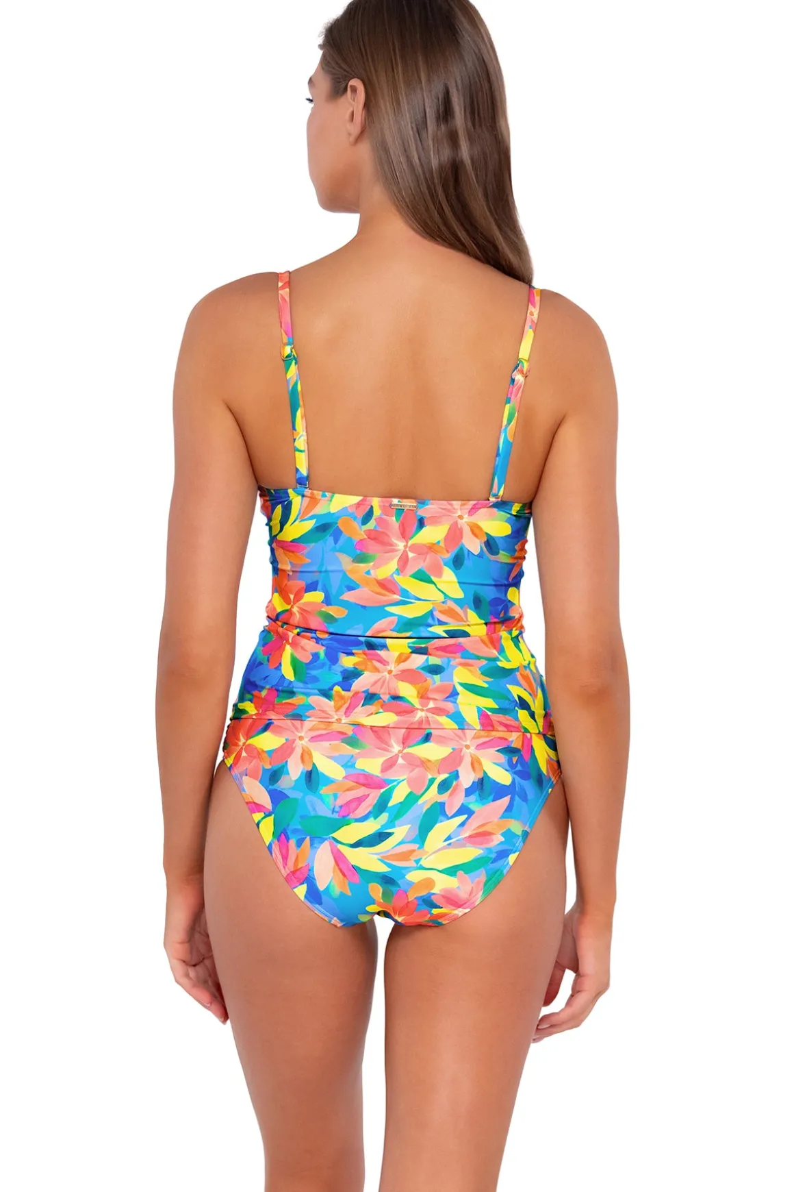 Sunsets Shoreline Petals Simone Tankini Top
