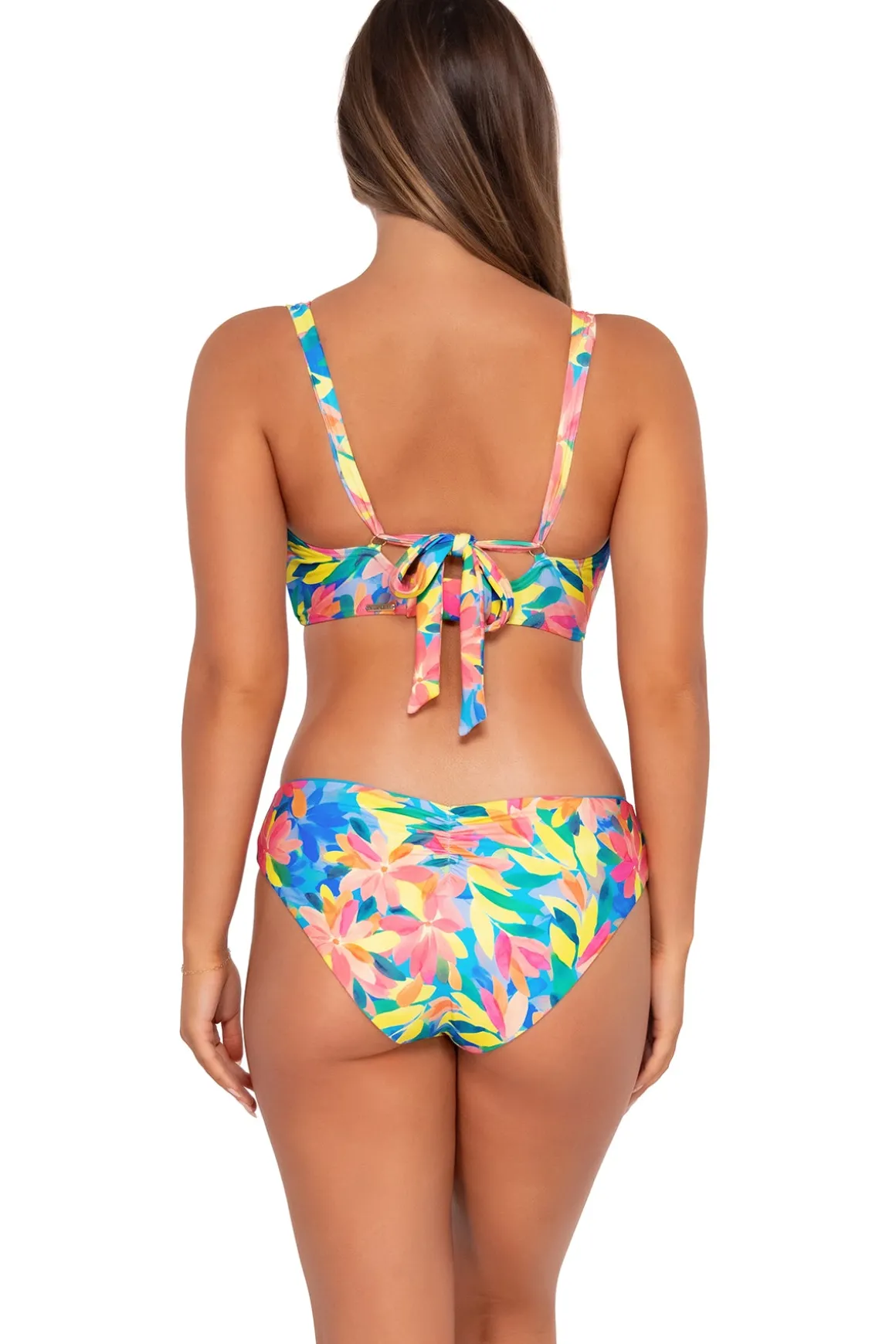 Sunsets Shoreline Petals Vienna V-Wire Top