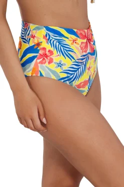 Sunsets Suncatcher Capri High Waist Bottom