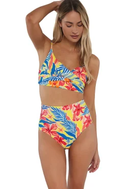 Sunsets Suncatcher Hannah High Waist Bottom
