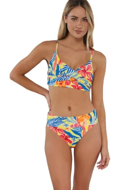 Sunsets Suncatcher Lyla Bralette Top