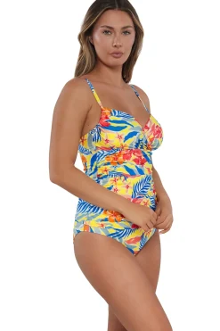 Sunsets Suncatcher Serena Tankini Top