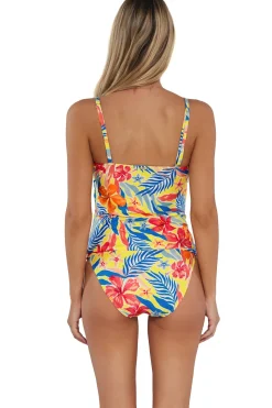 Sunsets Suncatcher Simone Tankini Top
