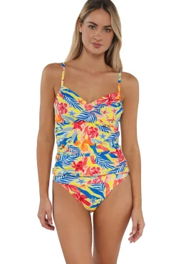 Sunsets Suncatcher Simone Tankini Top