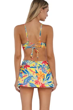 Sunsets Suncatcher Sporty Swim Skirt