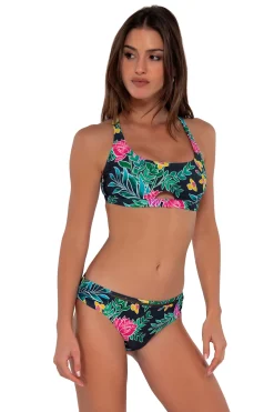 Sunsets Twilight Blooms Audra Hipster Bottom