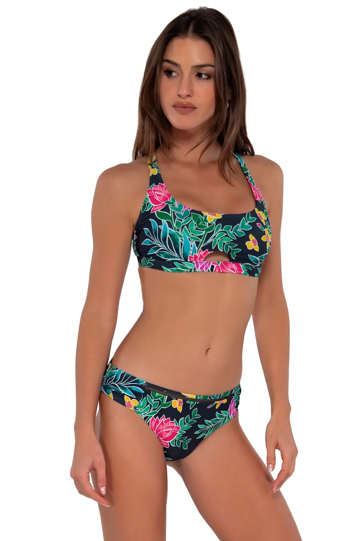 Sunsets Twilight Blooms Audra Hipster Bottom