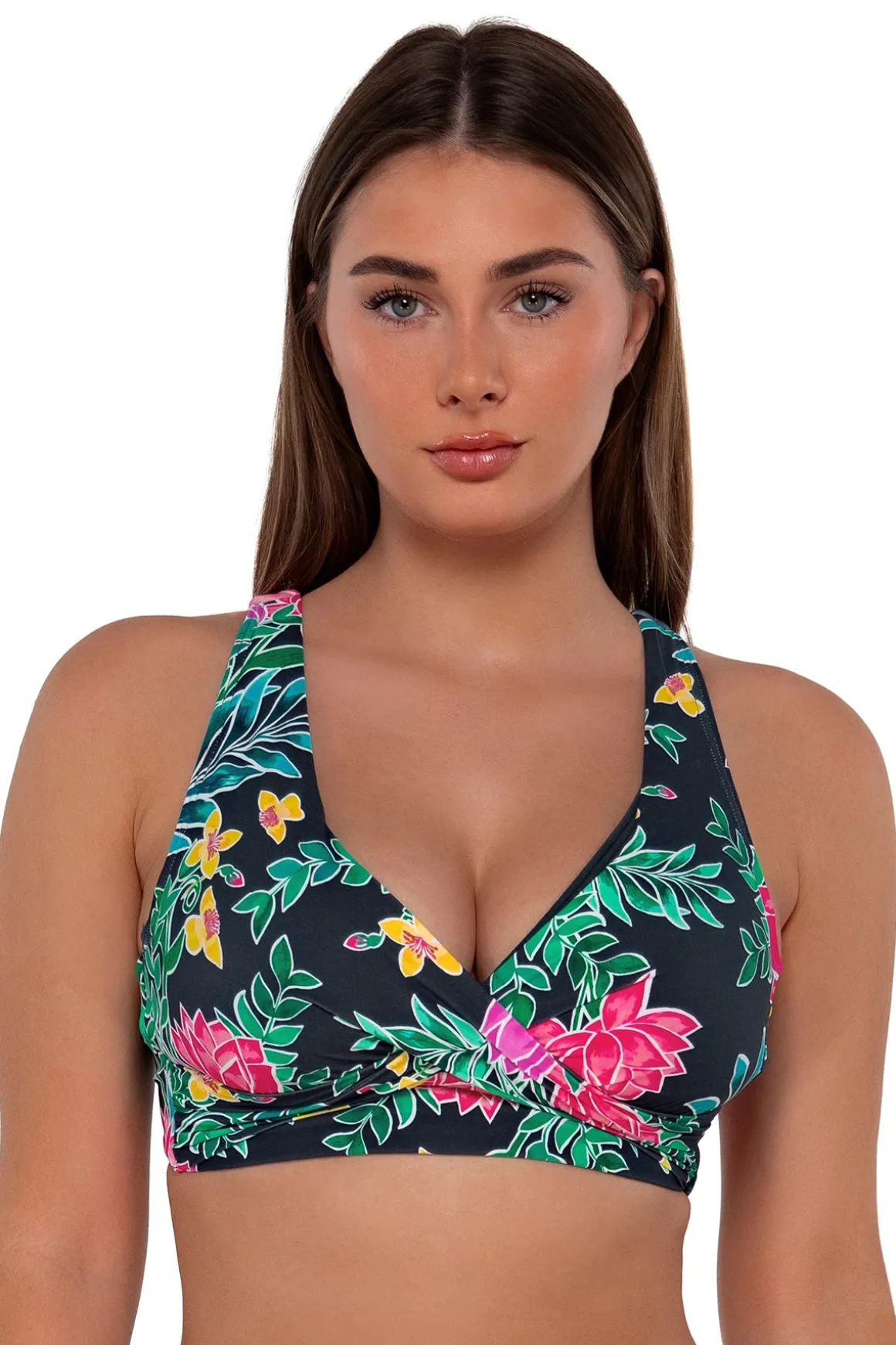 Sunsets Twilight Blooms Elsie Top