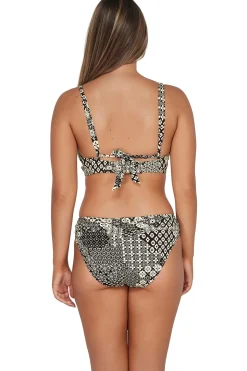 Sunsets Venice Seagrass Texture Vienna V-Wire Top