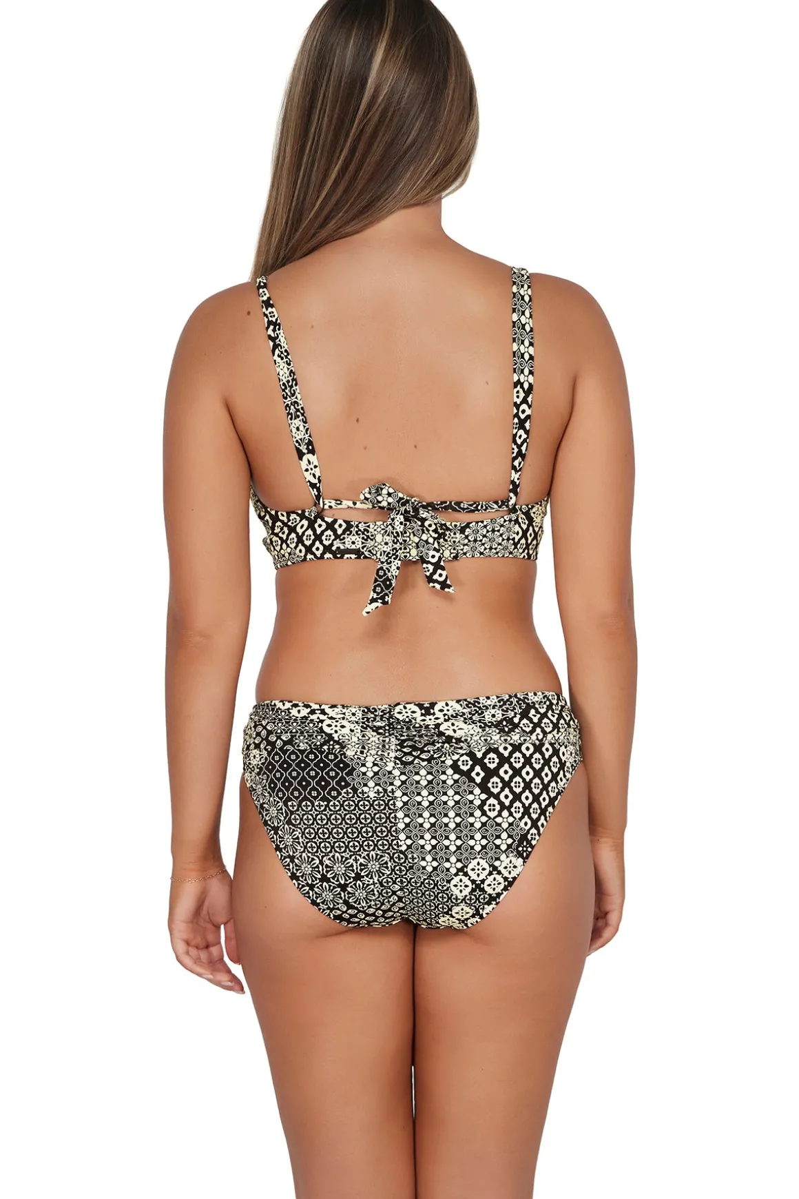 Sunsets Venice Seagrass Texture Vienna V-Wire Top