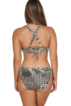 Sunsets Venice Seagrass Texture Vienna V-Wire Top
