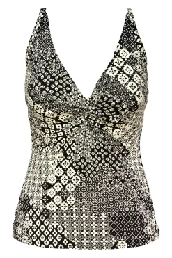 Sunsets Venice Seagrass Texture Forever Tankini Top