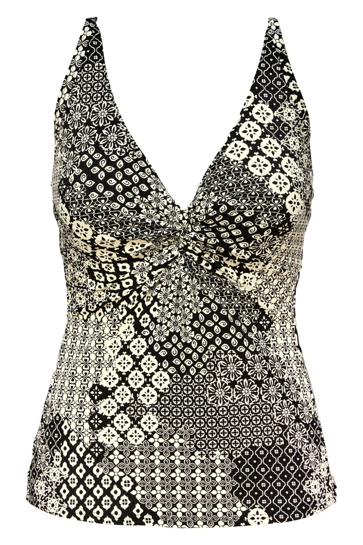 Sunsets Venice Seagrass Texture Forever Tankini Top