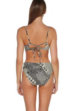 Sunsets Venice Seagrass Texture Lyla Bralette Top