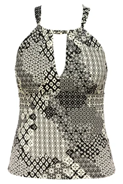 Sunsets Venice Seagrass Texture Mia Tankini Top