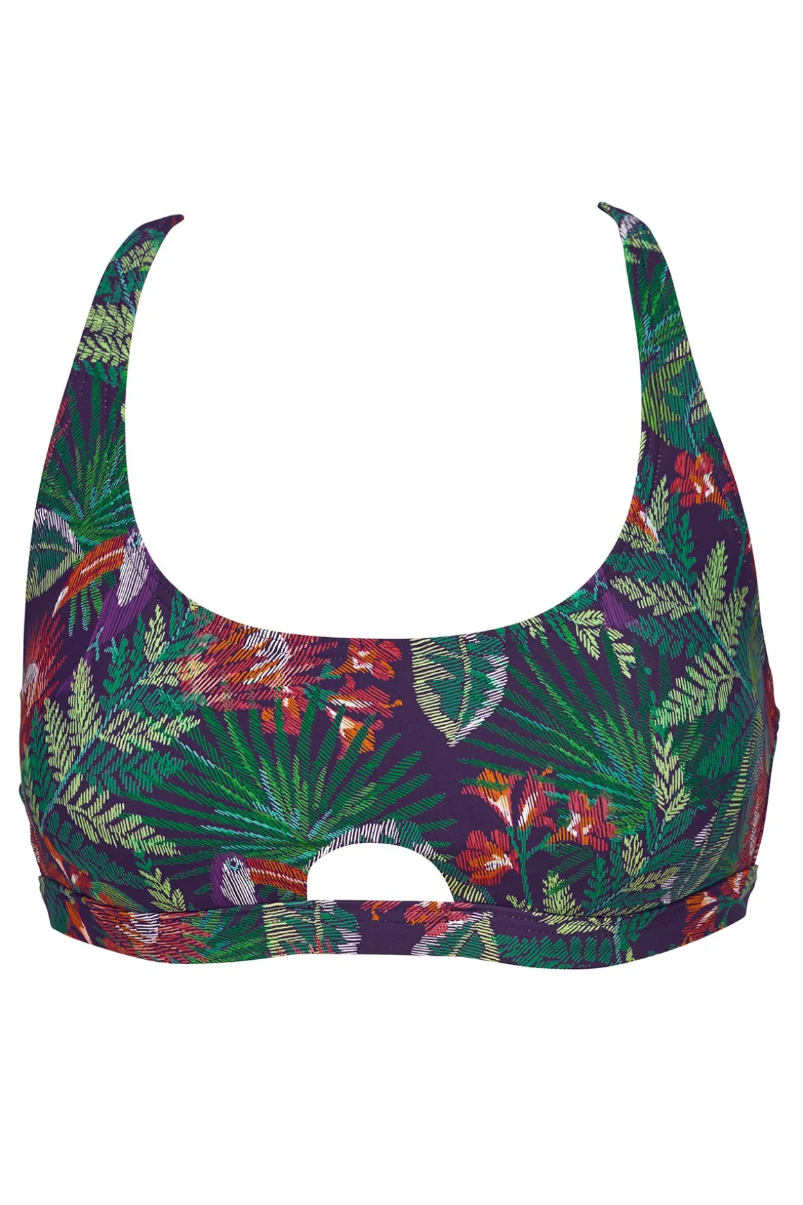 Sunsets Welcome To Rio Brandi Bralette Top