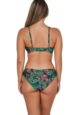 Sunsets Welcome To Rio Crossroads Underwire Top