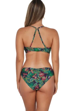 Sunsets Welcome To Rio Crossroads Underwire Top