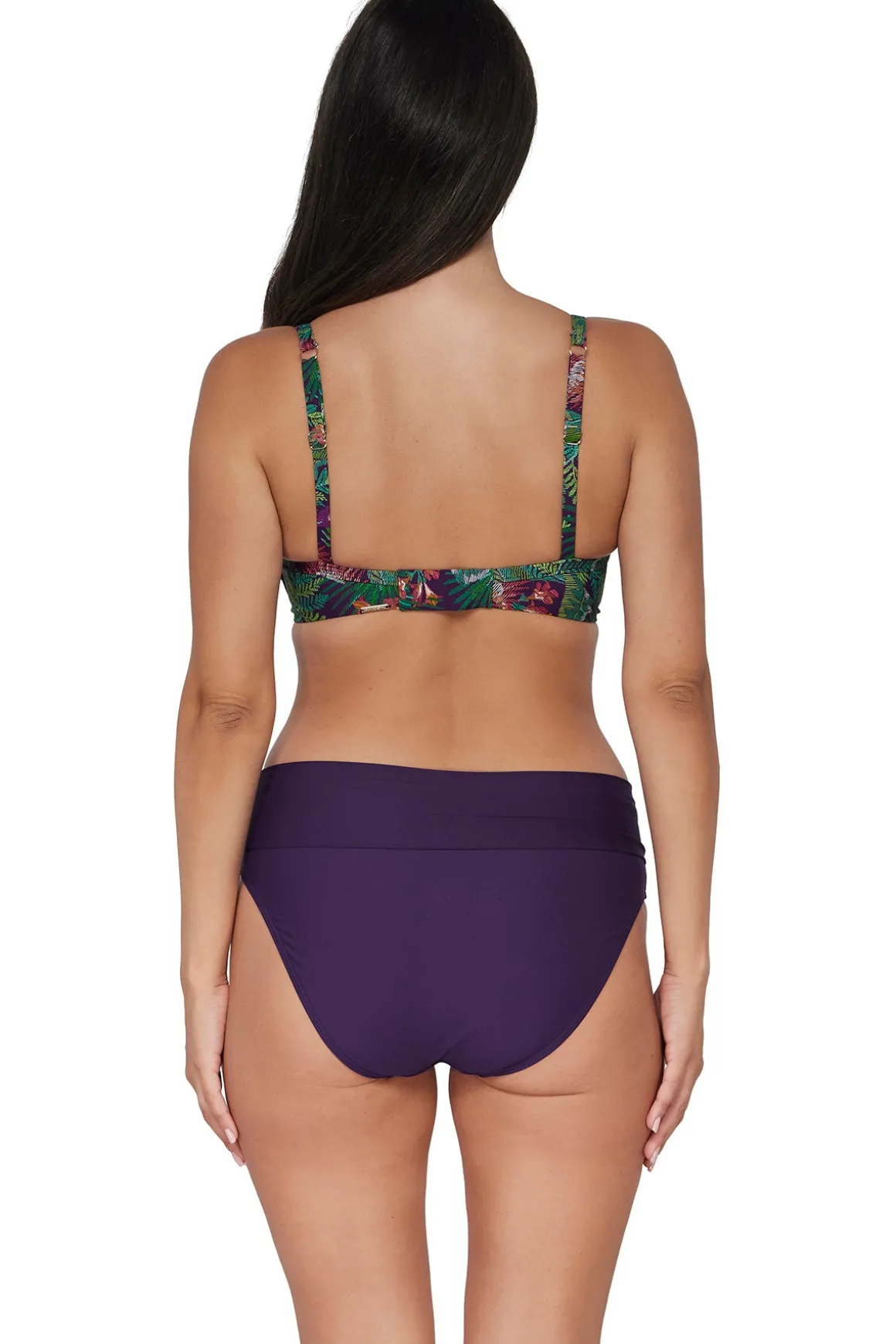 Sunsets Welcome To Rio Crossroads Underwire Top