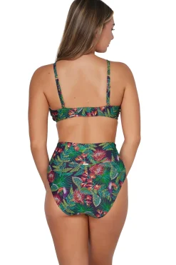 Sunsets Welcome To Rio Hannah High Waist Bottom