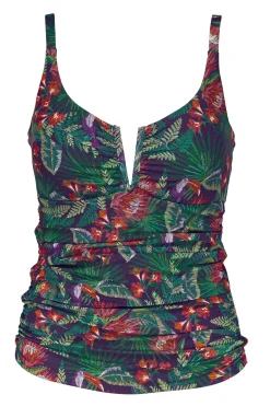 Sunsets Welcome To Rio Zuri V-Wire Tankini Top